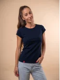 ATLANTA Dámske tričko navy