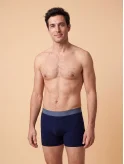 LYON Pánske boxerky navy