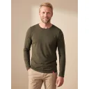CALI Pánske tričko dark khaki