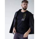 DIVIŠ Pánske tričko AGEN čierne seDiviš