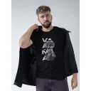 VÁŇA Pánske tričko AGEN čierne Vítěz