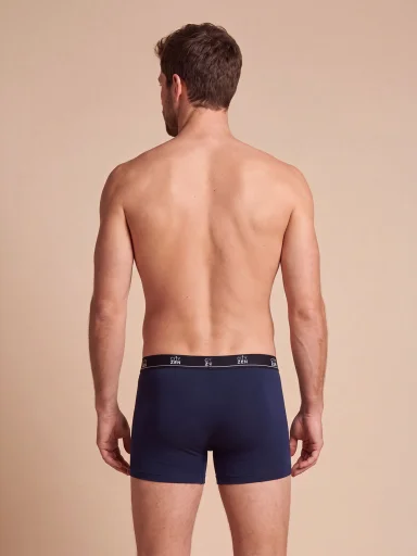 DOMINGO Pánske merino boxerky navy 3XL