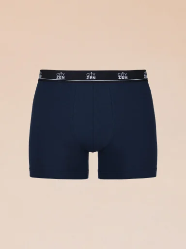 DOMINGO Pánske merino boxerky navy 3XL