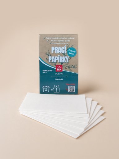 GENTLEMAN Pracie papieriky 3 ks