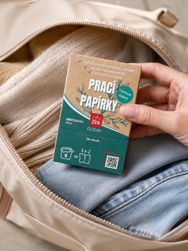 GENTLEMAN Pracie papieriky 3 ks