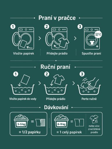GENTLEMAN Pracie papieriky 3 ks