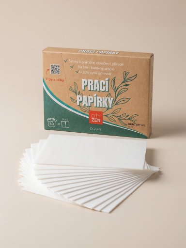 GENTLEMAN Pracie papieriky 15 ks