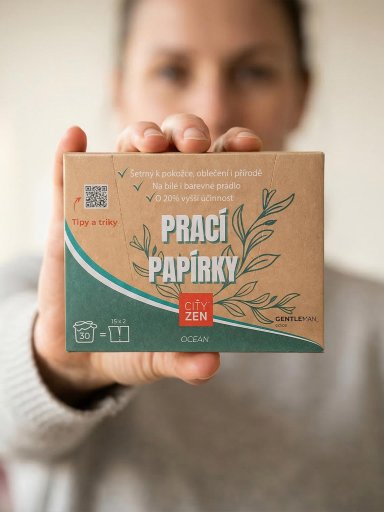 GENTLEMAN Pracie papieriky 15 ks