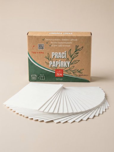 GENTLEMAN Pracie papieriky 30 ks