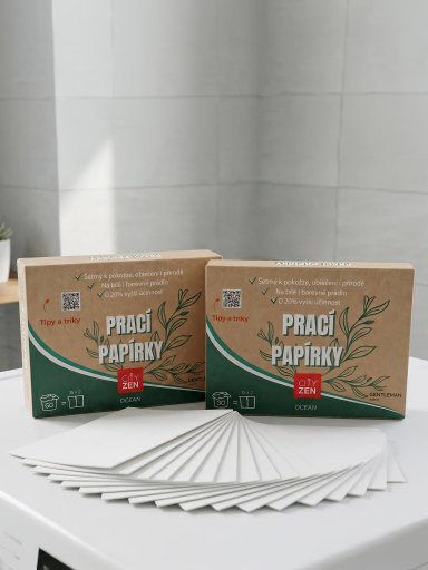 GENTLEMAN Pracie papieriky 30 ks