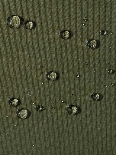 LUCCA Dámsky crop top tmavé khaki 34