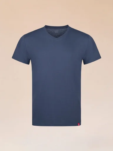 BONDY Pánske tričko sivé 5XL