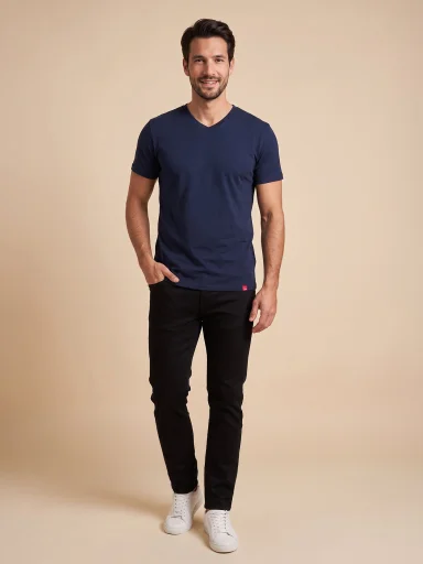 BONDY Pánske triko navy XXL