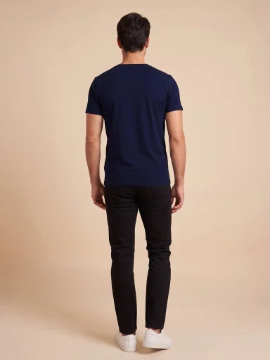 BONDY Pánske triko navy XXL