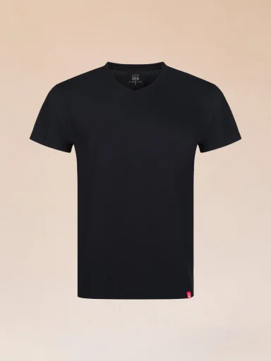 BONDY Pánske triko čierne 4XL
