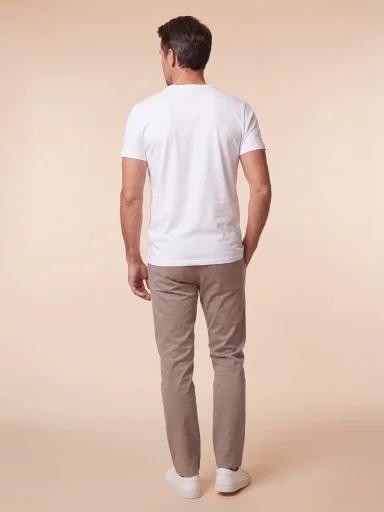 BONDY Pánske triko biele 3XL