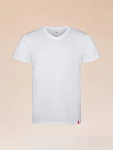 BONDY Pánske triko biele 3XL