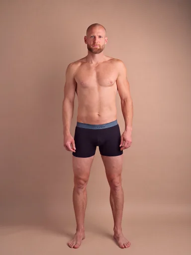 LYON Pánske boxerky čierna