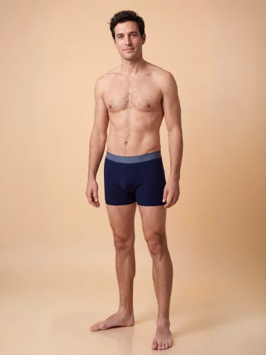 LYON Pánske boxerky navy