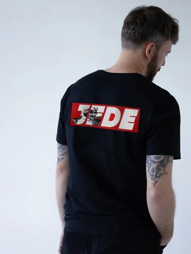 JUNKOVÁ Pánske tričko AGEN čierne 3XL