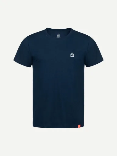 MISTŘI Pánske tričko AGEN navy