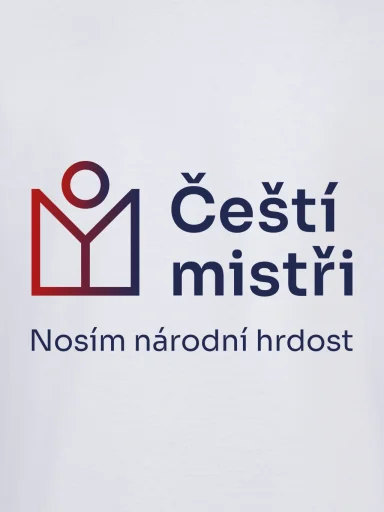 MISTŘI Dámske tričko DIEZ biele Hrdosť