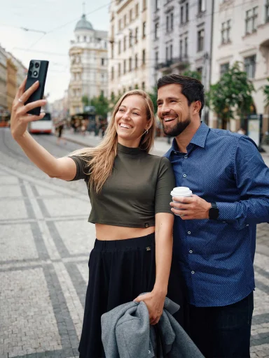 BERN Pánska košeľa regular tmavo modrá so vzorom 44