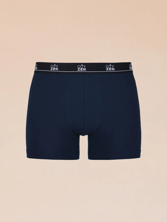 DOMINGO Pánske merino boxerky navy 3XL