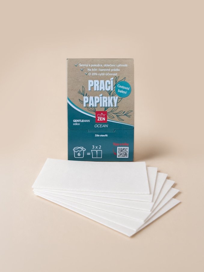 GENTLEMAN Pracie papieriky 3 ks