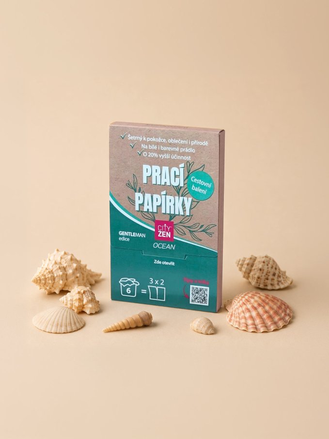 GENTLEMAN Pracie papieriky 3 ks