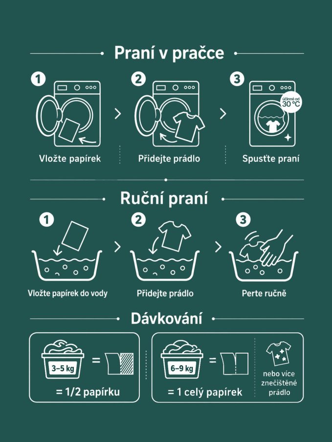 GENTLEMAN Pracie papieriky 3 ks