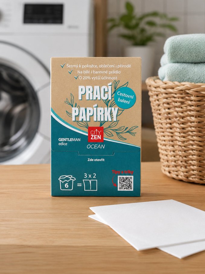 GENTLEMAN Pracie papieriky 3 ks