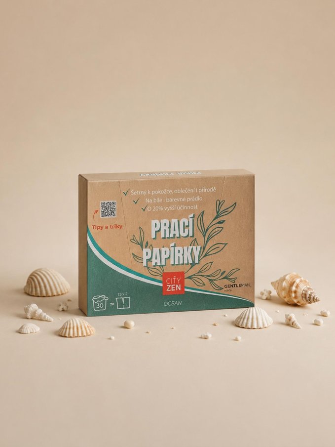 GENTLEMAN Pracie papieriky 15 ks