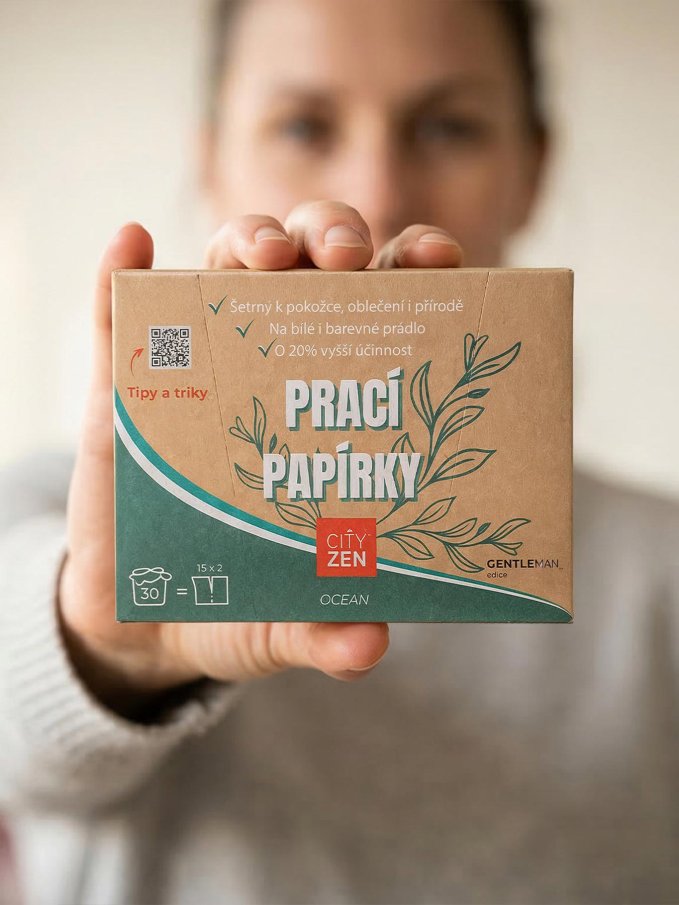 GENTLEMAN Pracie papieriky 15 ks