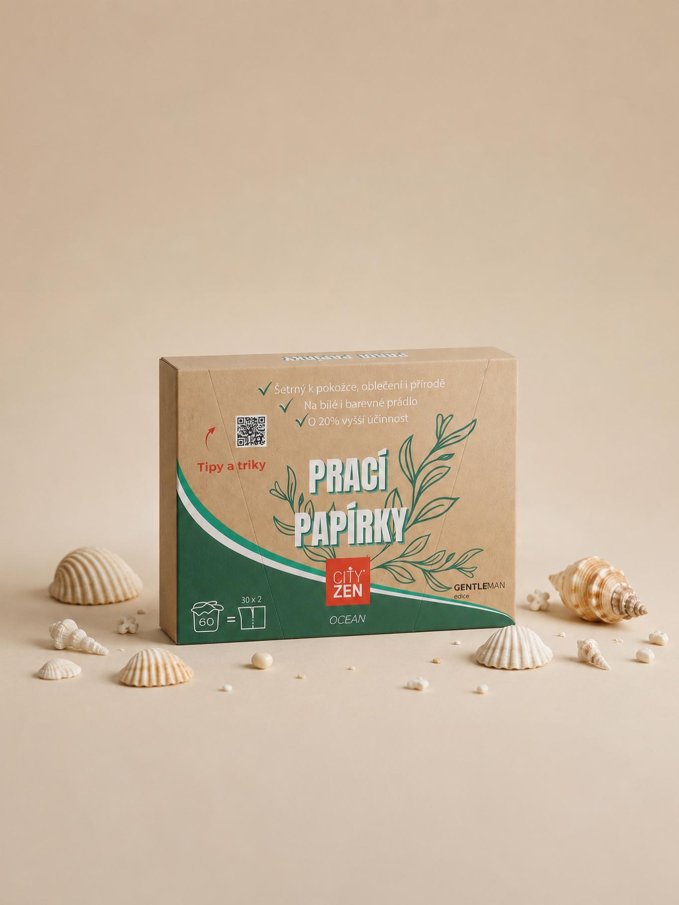 GENTLEMAN Pracie papieriky 30 ks