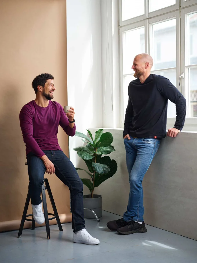 DENVER Pánske tričko čierne L