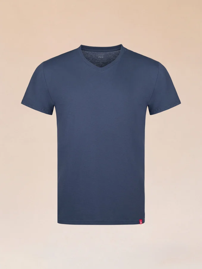 BONDY Pánske tričko sivé 5XL