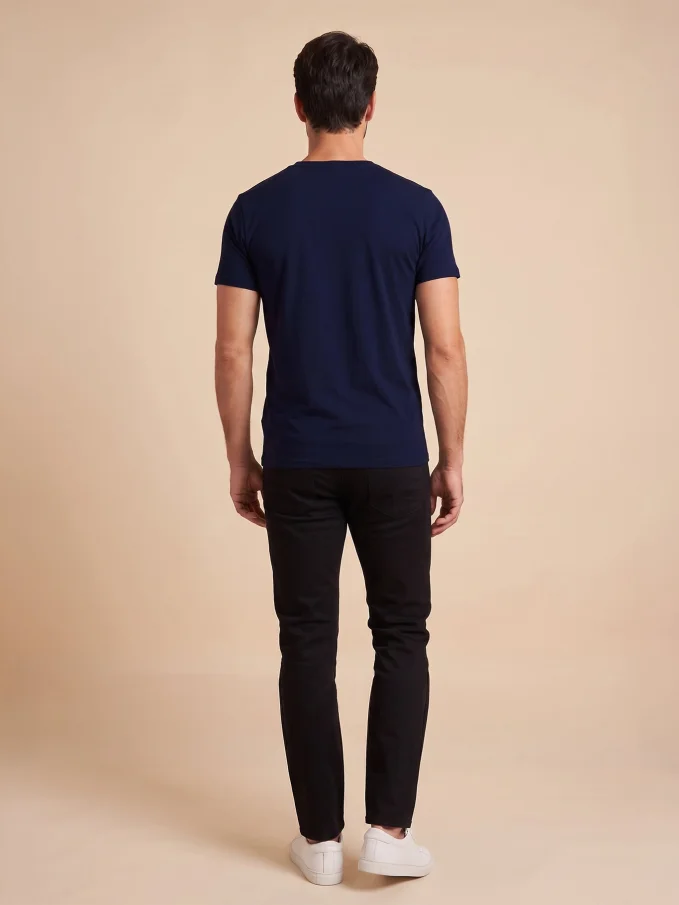 BONDY Pánske triko navy XXL