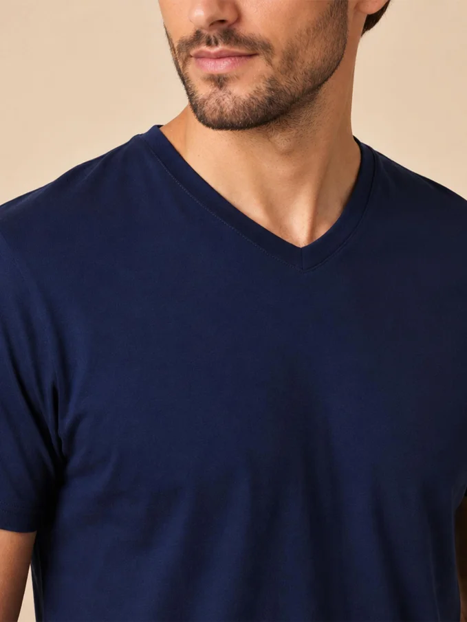 BONDY Pánske triko navy XXL