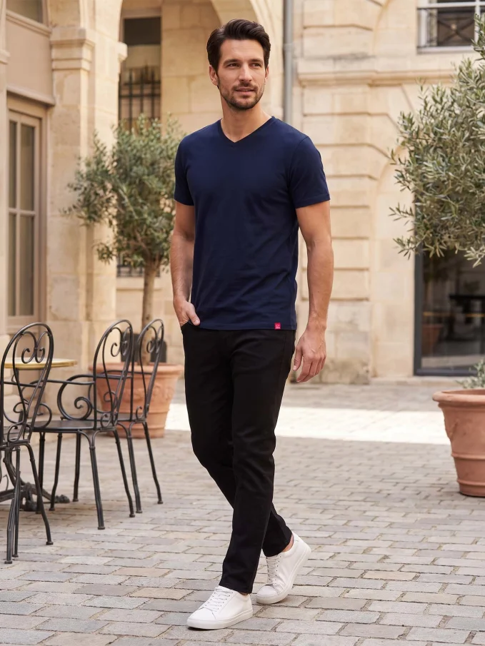 BONDY Pánske triko navy XXL