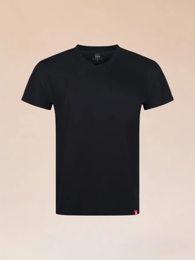 BONDY Pánske triko čierne 4XL