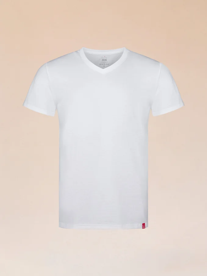BONDY Pánske triko biele 3XL