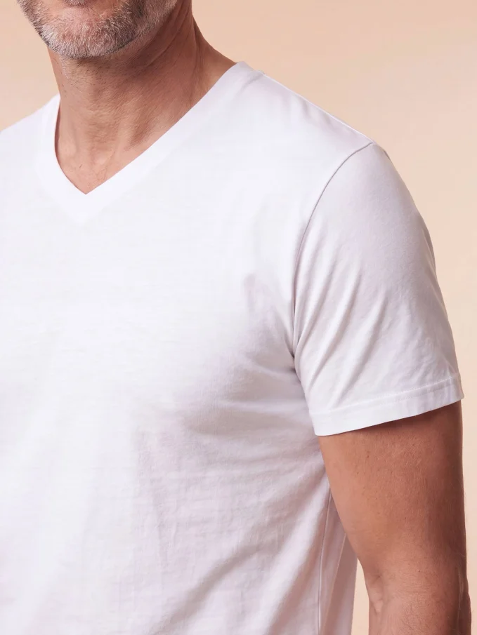BONDY Pánske triko biele 3XL