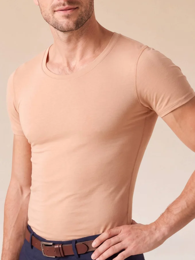 RENO Pánske neviditeľné tričko pod košeľu 3XL
