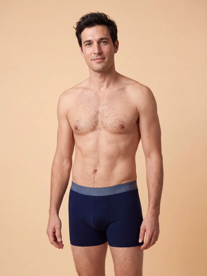 LYON Pánske boxerky navy
