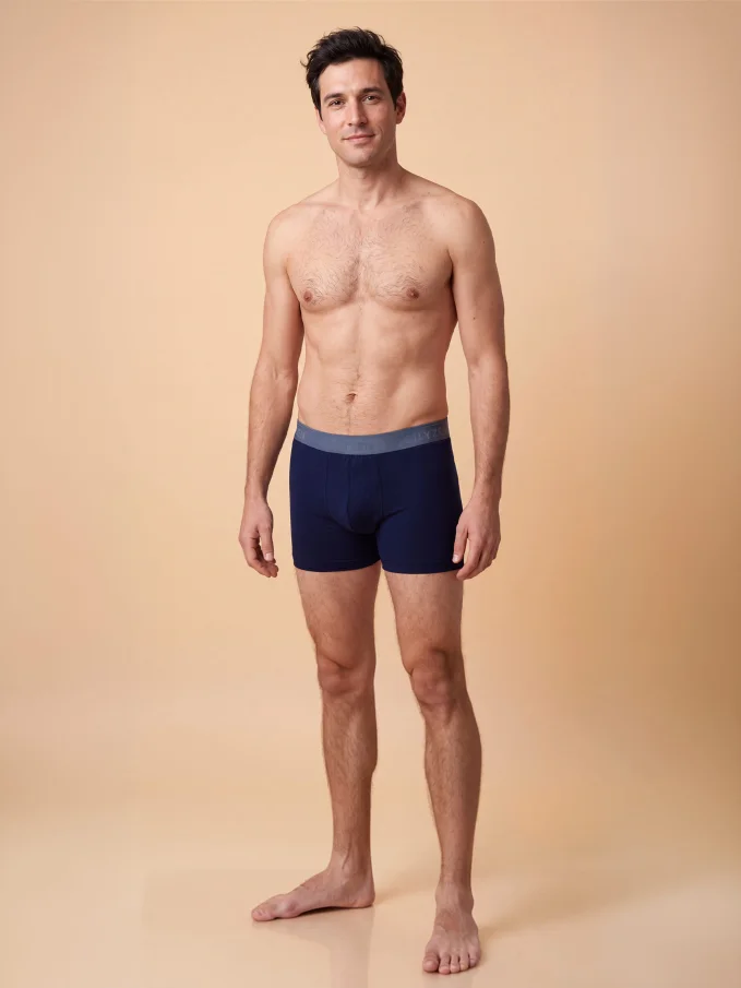 LYON Pánske boxerky navy