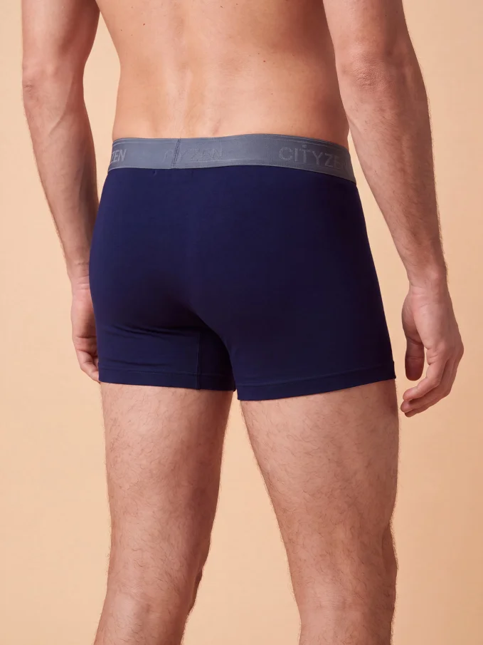 LYON Pánske boxerky navy