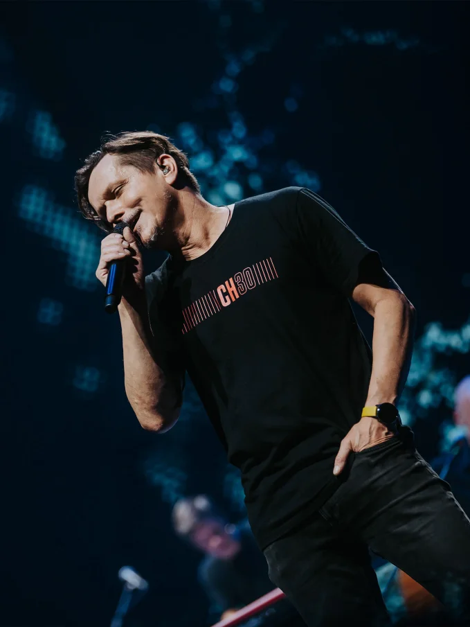 CHINASKI Dámske tričko ALTA čierne s potlačou 30 rokov