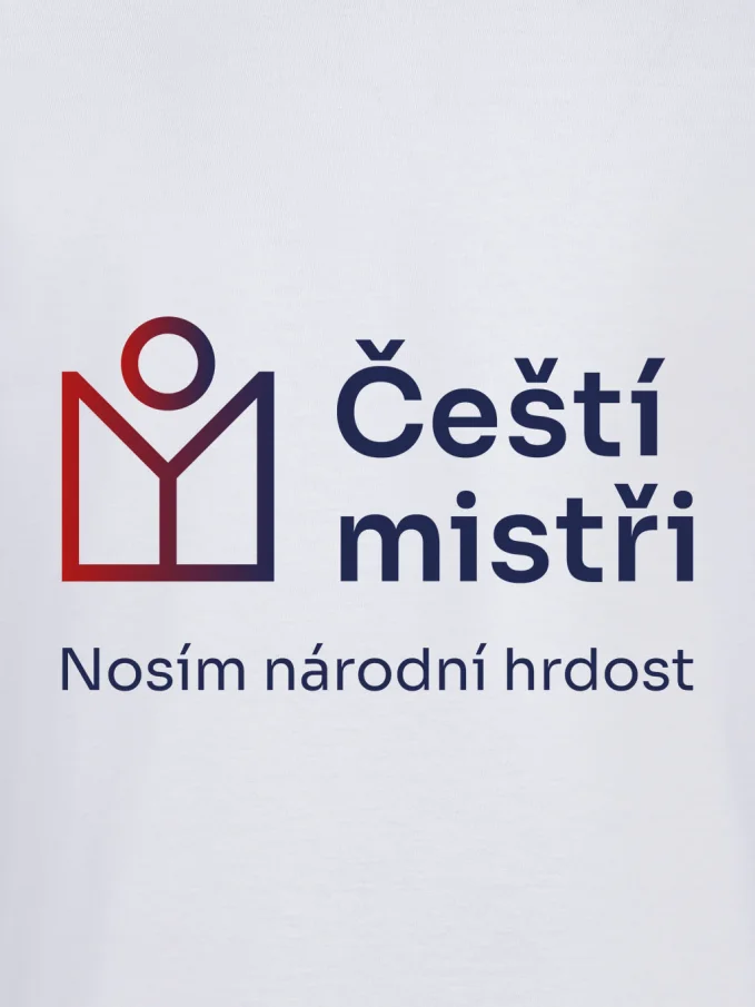 MISTŘI Dámske tričko DIEZ biele Hrdosť