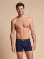 DOMINGO Pánske merino boxerky navy 3XL